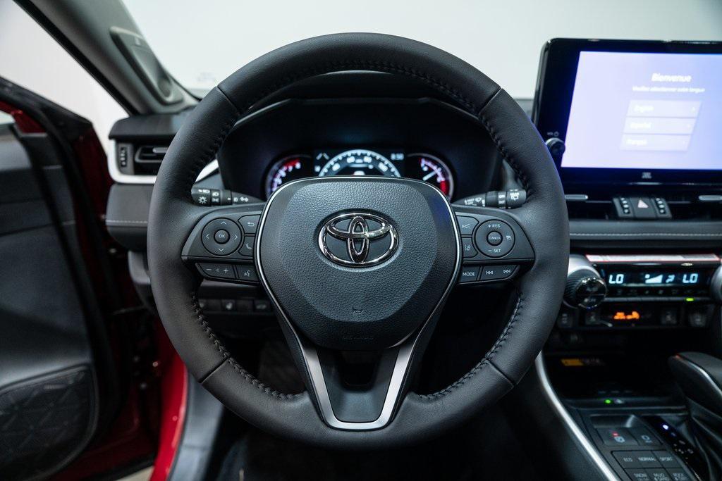 new 2025 Toyota RAV4 car, priced at $39,604