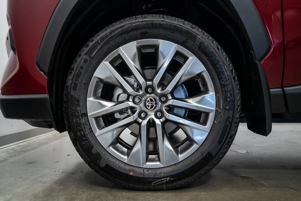 new 2025 Toyota RAV4 car, priced at $39,604