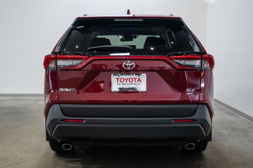 new 2025 Toyota RAV4 car, priced at $39,604