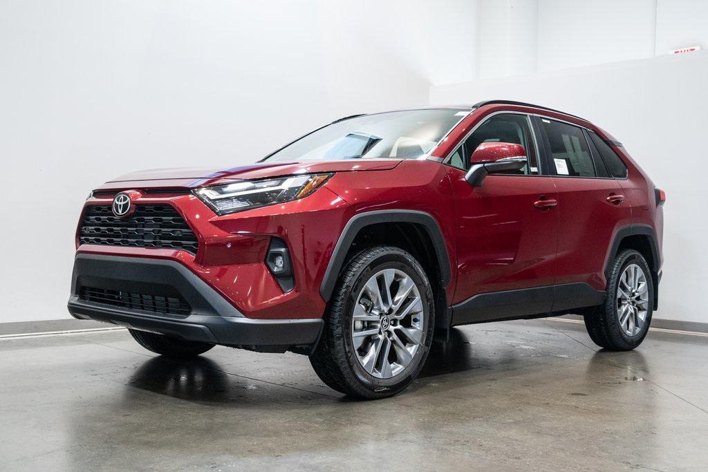 new 2025 Toyota RAV4 car, priced at $39,604
