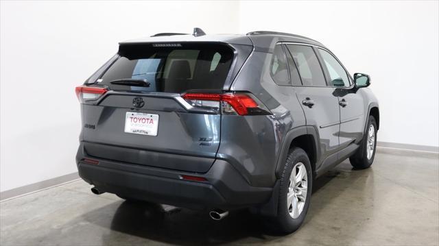 used 2021 Toyota RAV4 car, priced at $25,078