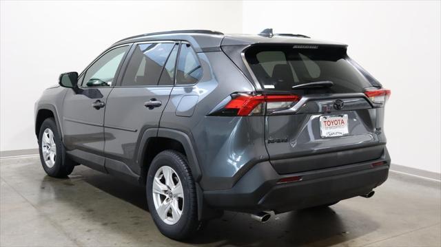 used 2021 Toyota RAV4 car, priced at $25,078