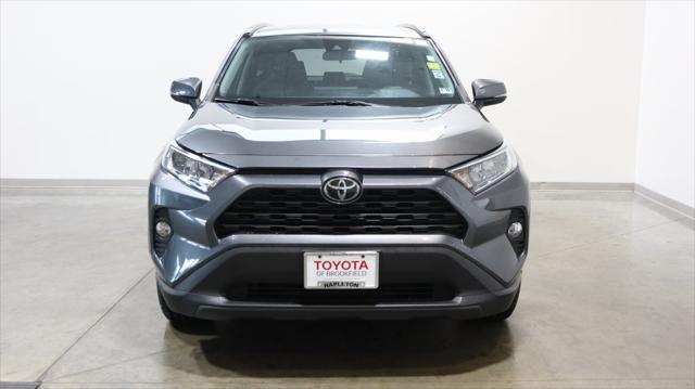 used 2021 Toyota RAV4 car, priced at $25,078