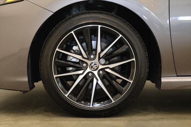 used 2024 Toyota Camry car, priced at $28,556