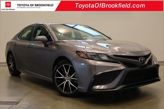 used 2024 Toyota Camry car, priced at $28,556