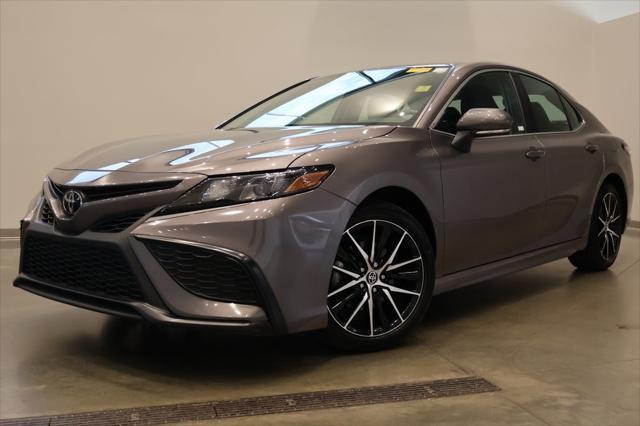 used 2024 Toyota Camry car, priced at $28,556