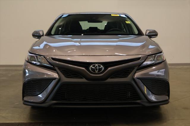 used 2024 Toyota Camry car, priced at $28,556