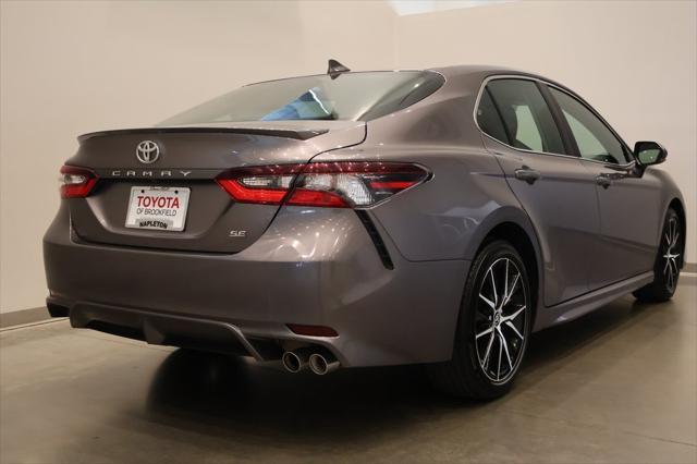 used 2024 Toyota Camry car, priced at $28,556