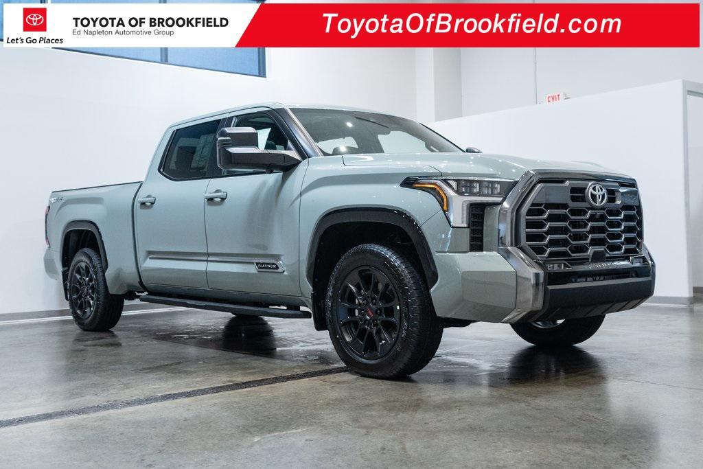 new 2025 Toyota Tundra car, priced at $67,430
