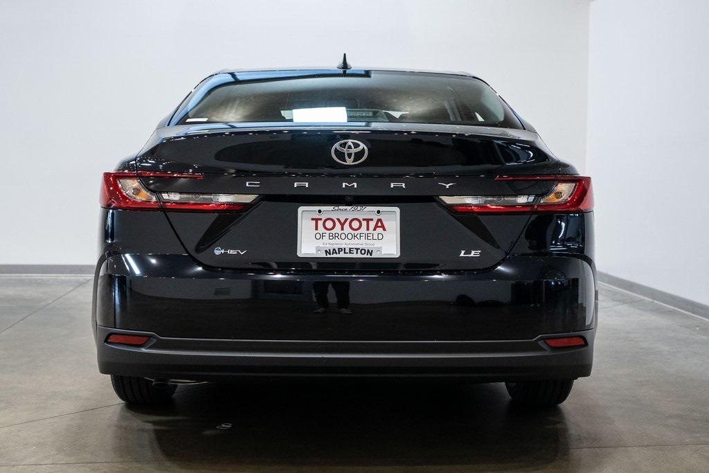new 2026 Toyota Camry car, priced at $30,555