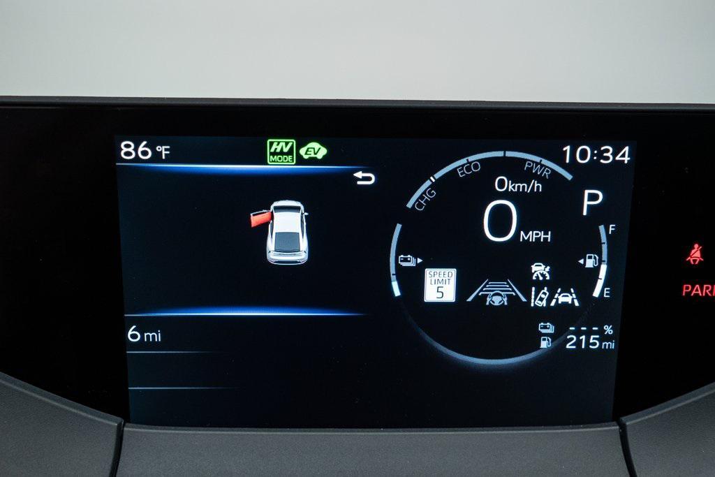 new 2026 Toyota Prius Plug-In Hybrid car, priced at $43,714