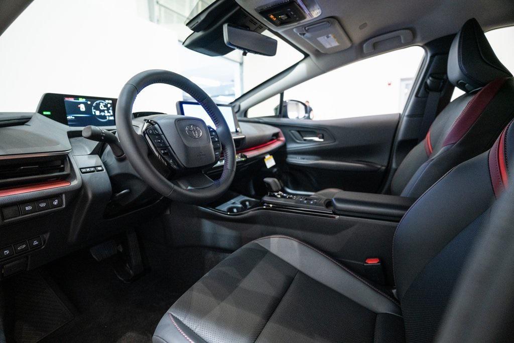 new 2026 Toyota Prius Plug-In Hybrid car, priced at $43,714