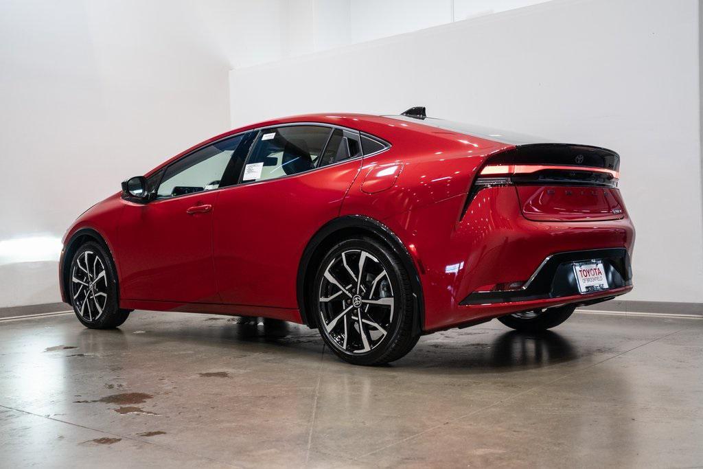 new 2026 Toyota Prius Plug-In Hybrid car, priced at $43,714