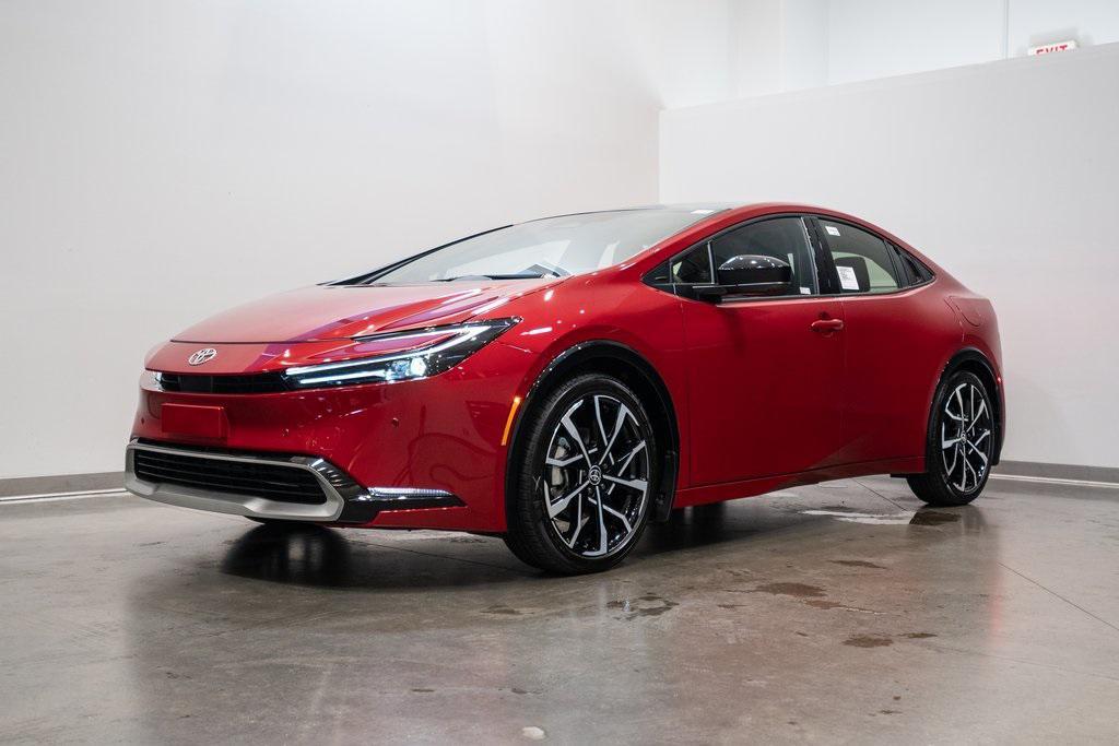 new 2026 Toyota Prius Plug-In Hybrid car, priced at $43,714