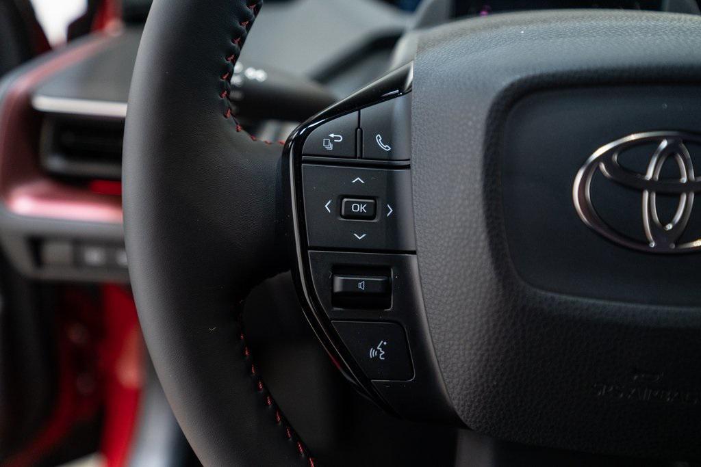 new 2026 Toyota Prius Plug-In Hybrid car, priced at $43,714