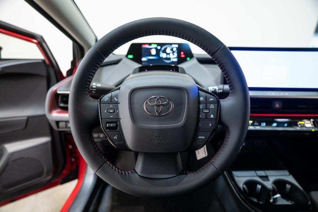 new 2026 Toyota Prius Plug-In Hybrid car, priced at $43,714