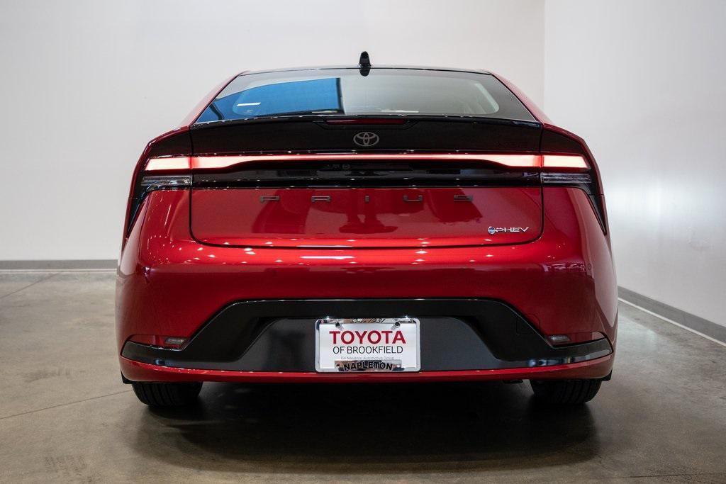 new 2026 Toyota Prius Plug-In Hybrid car, priced at $43,714