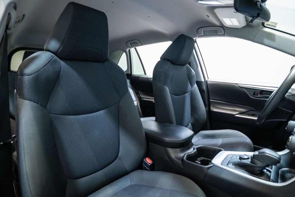 used 2024 Toyota RAV4 Hybrid car, priced at $30,100