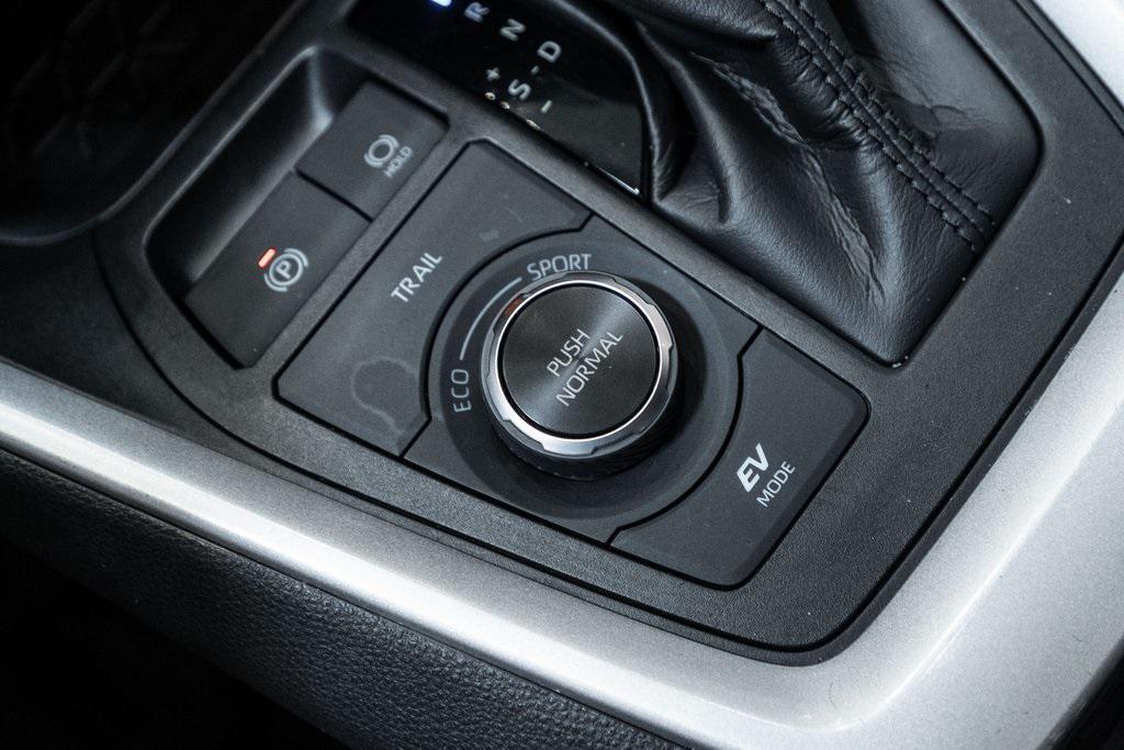 used 2024 Toyota RAV4 Hybrid car, priced at $30,100