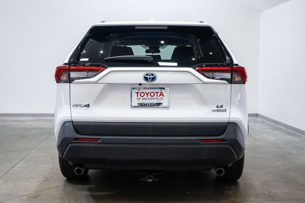 used 2024 Toyota RAV4 Hybrid car, priced at $30,100