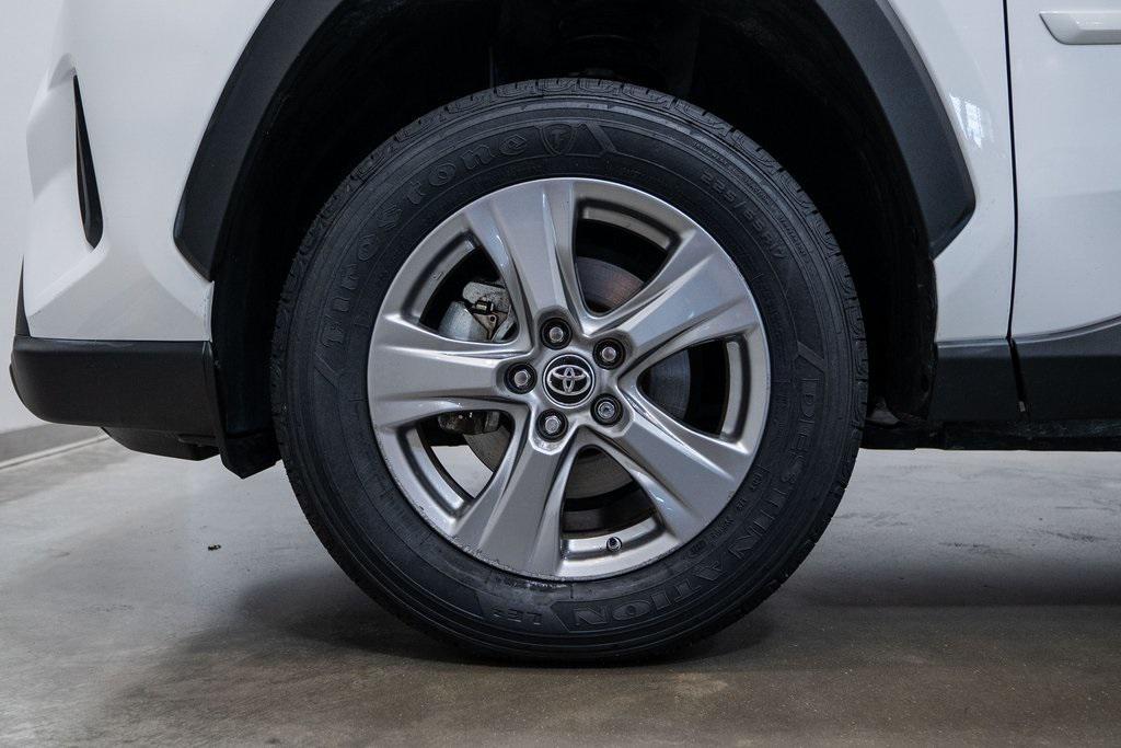 used 2024 Toyota RAV4 Hybrid car, priced at $30,100
