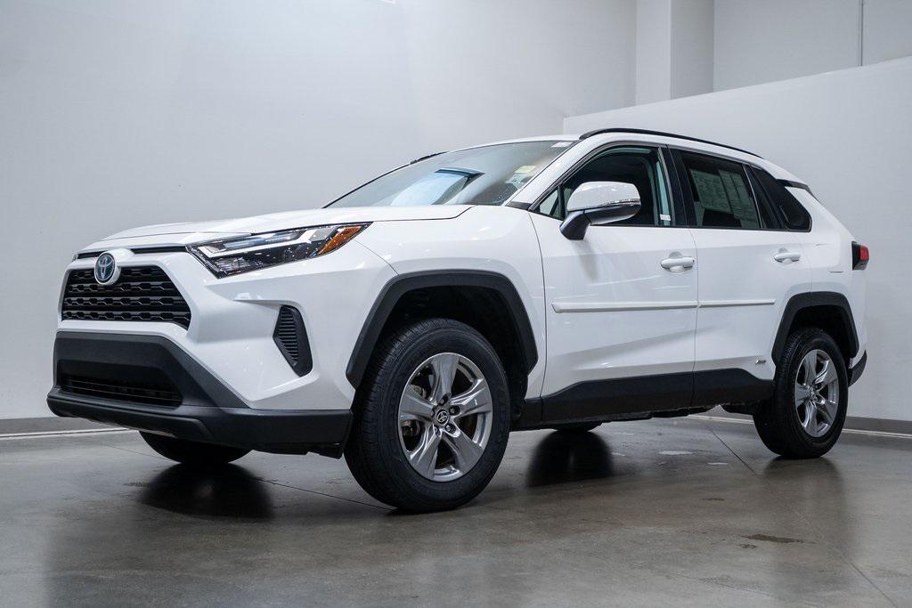 used 2024 Toyota RAV4 Hybrid car, priced at $30,100