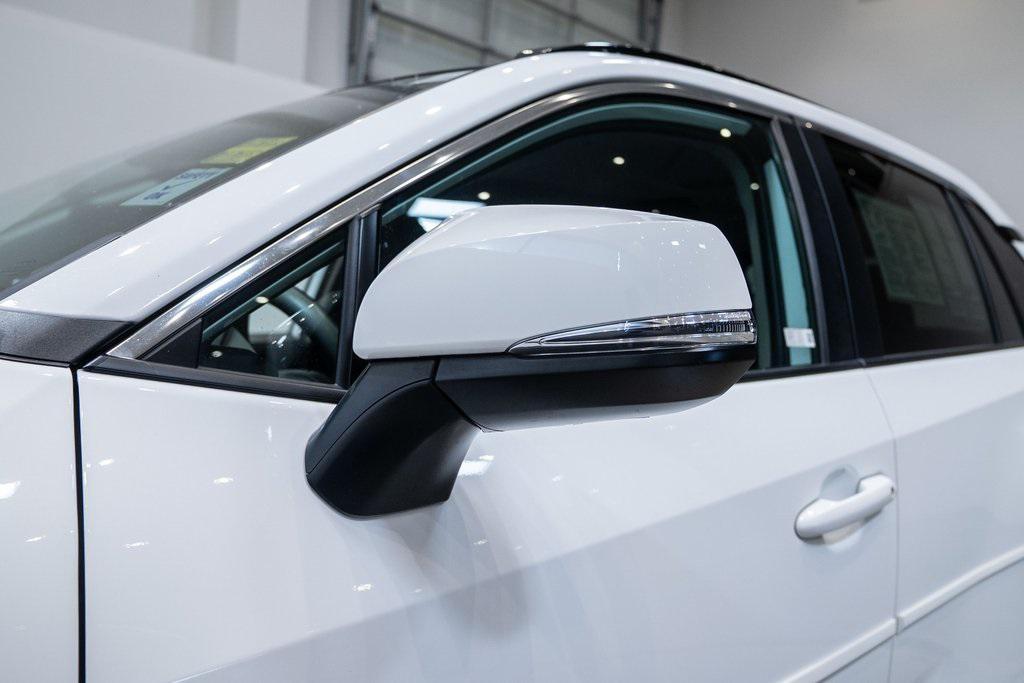 used 2024 Toyota RAV4 Hybrid car, priced at $30,100