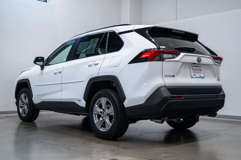 used 2024 Toyota RAV4 Hybrid car, priced at $30,100