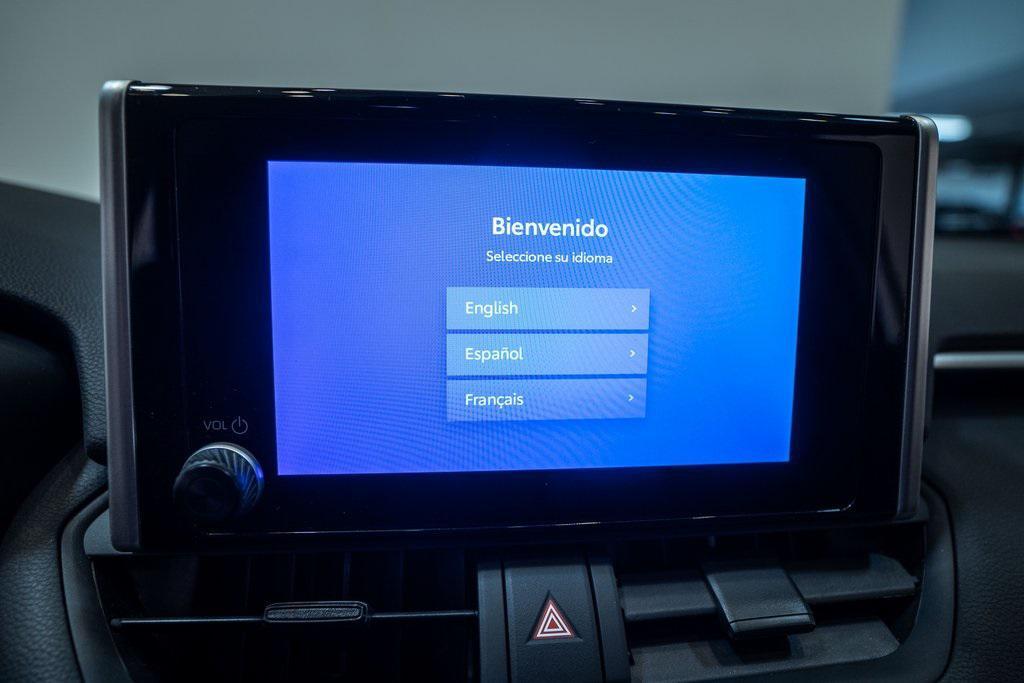 used 2024 Toyota RAV4 Hybrid car, priced at $30,100