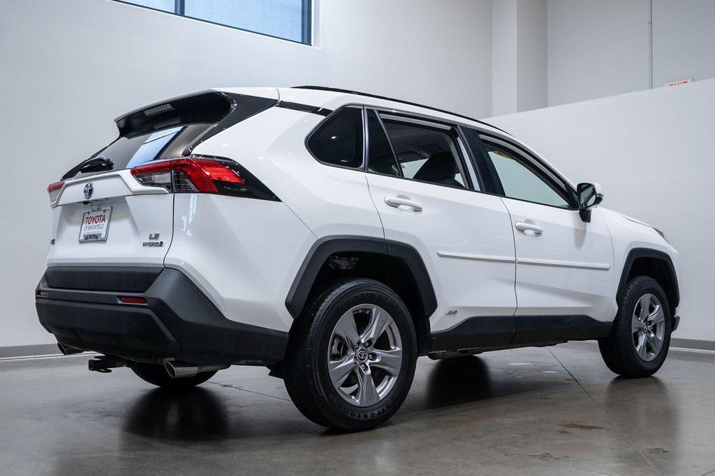 used 2024 Toyota RAV4 Hybrid car, priced at $30,100