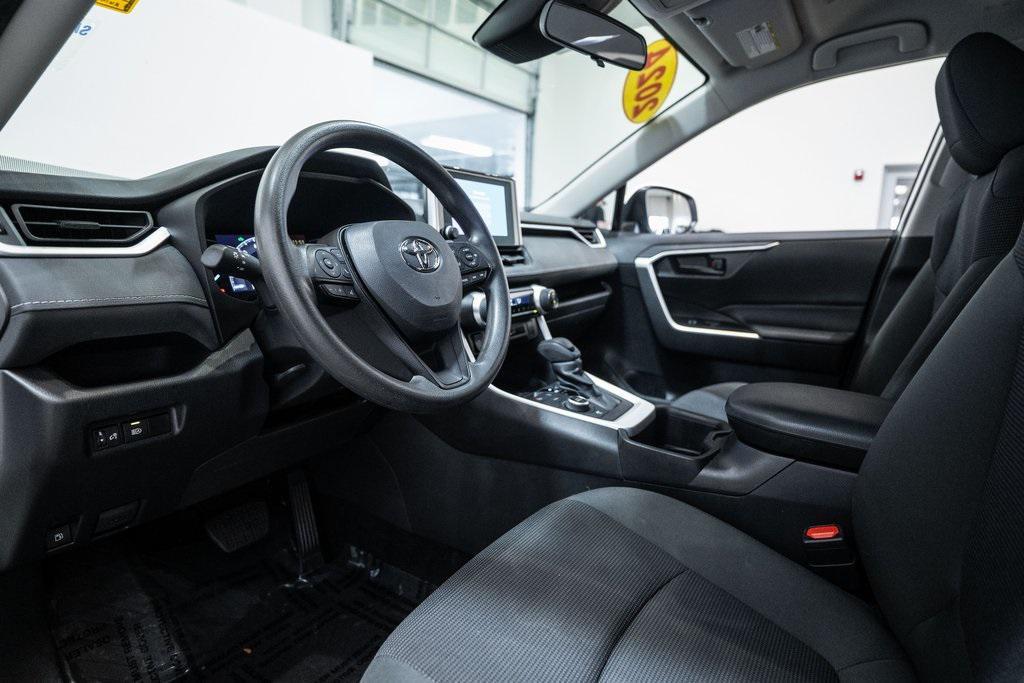 used 2024 Toyota RAV4 Hybrid car, priced at $30,100