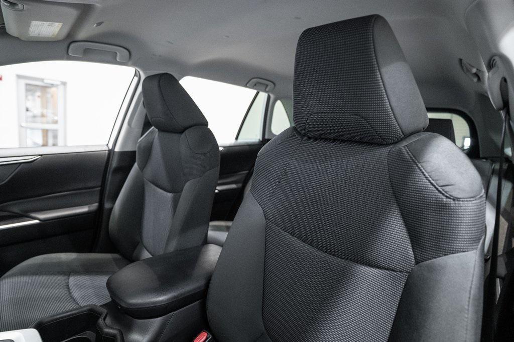 used 2024 Toyota RAV4 Hybrid car, priced at $30,100