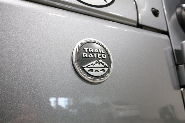 used 2017 Jeep Wrangler Unlimited car, priced at $20,337