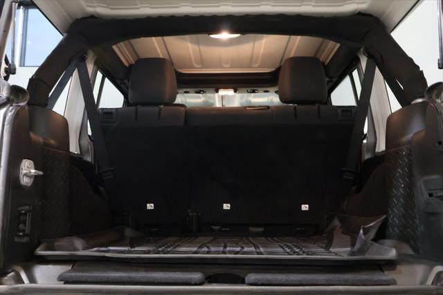 used 2017 Jeep Wrangler Unlimited car, priced at $20,337