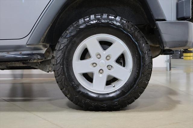 used 2017 Jeep Wrangler Unlimited car, priced at $20,337