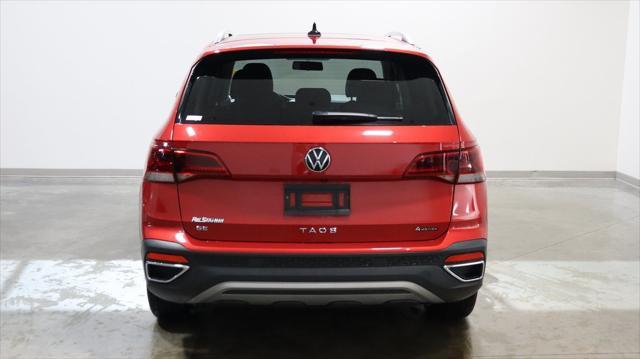 used 2022 Volkswagen Taos car, priced at $21,253