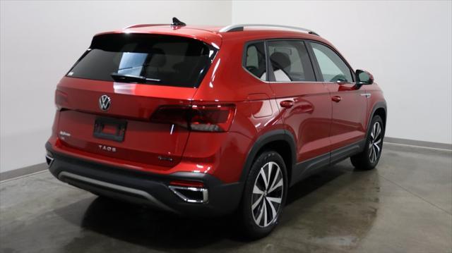 used 2022 Volkswagen Taos car, priced at $21,253