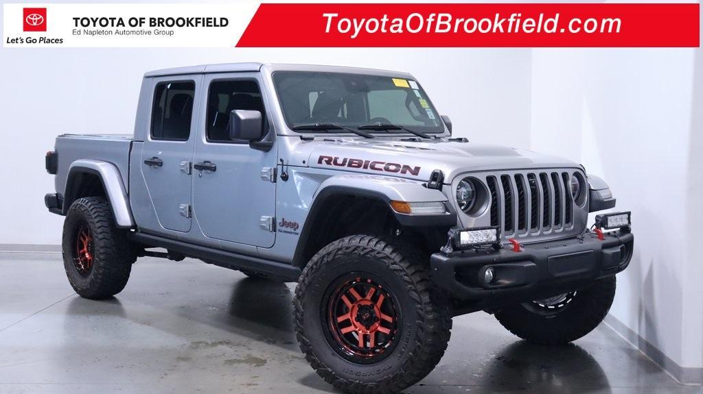 used 2020 Jeep Gladiator car, priced at $36,220