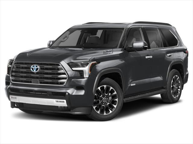 new 2025 Toyota Sequoia car, priced at $80,003