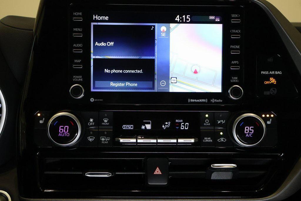 used 2021 Toyota Highlander car, priced at $31,700