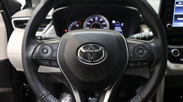 used 2022 Toyota Corolla Cross car, priced at $25,000