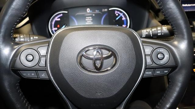 used 2019 Toyota RAV4 Hybrid car, priced at $23,866