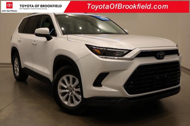 used 2024 Toyota Grand Highlander car, priced at $50,576