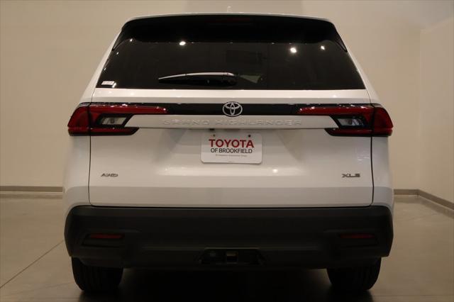 used 2024 Toyota Grand Highlander car, priced at $50,576
