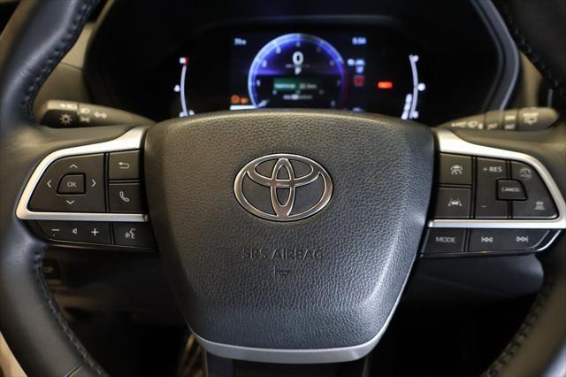 used 2024 Toyota Grand Highlander car, priced at $50,576
