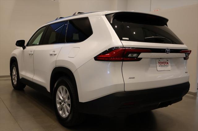 used 2024 Toyota Grand Highlander car, priced at $50,576