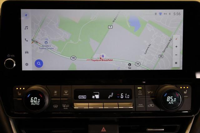 used 2024 Toyota Grand Highlander car, priced at $50,576