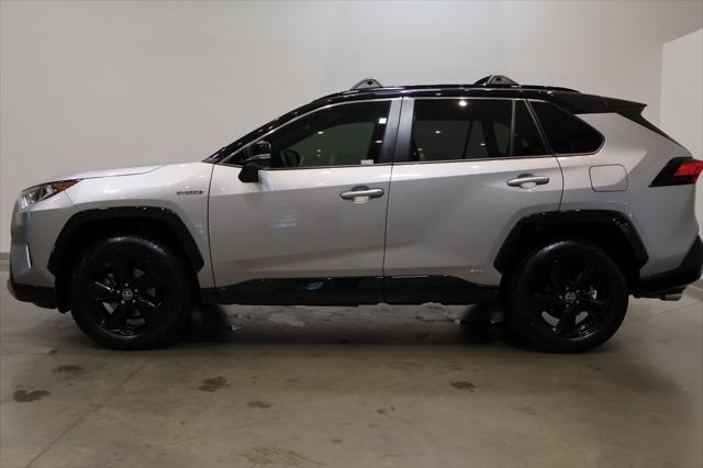 used 2021 Toyota RAV4 Hybrid car, priced at $33,100