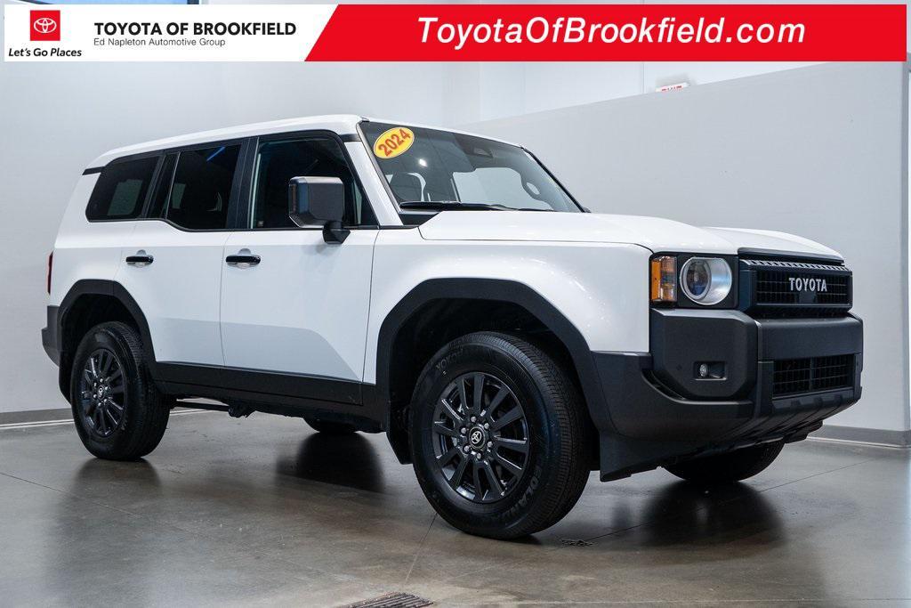 used 2024 Toyota Land Cruiser car, priced at $53,800