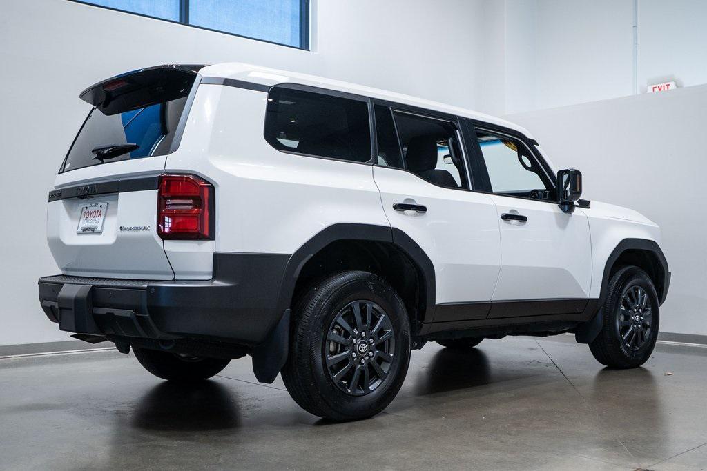 used 2024 Toyota Land Cruiser car, priced at $53,800
